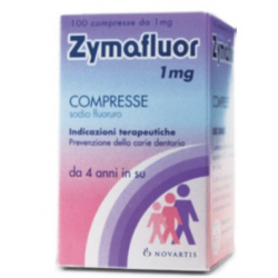 Zymafluor 0,50 mg 100 Compresse