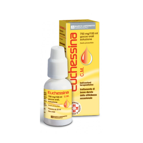 Euchessina Cm Os Gtt 20ml