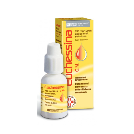 Euchessina Cm Os Gtt 20ml Euchessina Cm Os Gtt 20ml