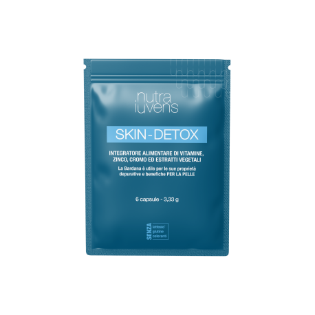 Skin detox sachet campioni 6 capsule