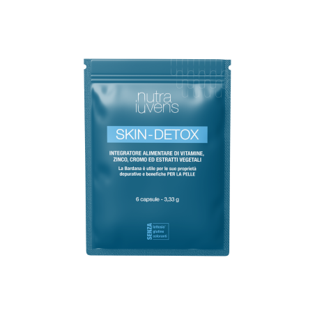 Skin detox sachet campioni 6 capsule