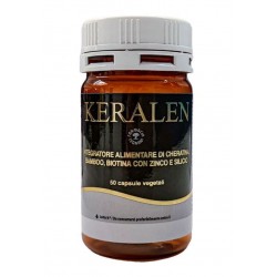 Farmacia Legnani Keralen integratore per capelli unghie e pelle 50 capsule