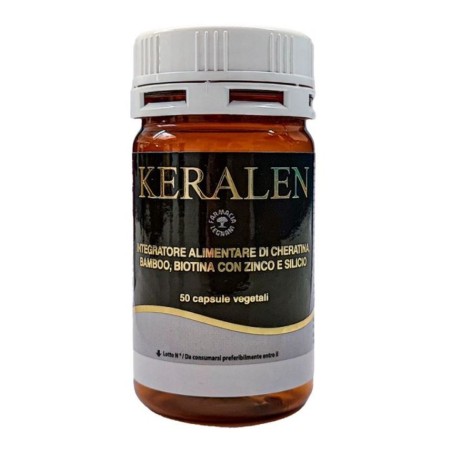 Farmacia Legnani Keralen integratore per capelli unghie e pelle 50 capsule Farmacia Legnani Keralen integratore per capelli unghie e pelle 50 capsule