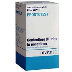 Alliance Healthcare It. Dis. Contenitore Urine Alvita Prontotest 24ore
