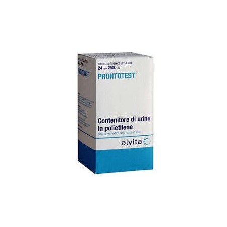 Alliance Healthcare It. Dis. Contenitore Urine Alvita Prontotest 24ore Alliance Healthcare It. Dis. Contenitore Urine Alvita Prontotest 24ore