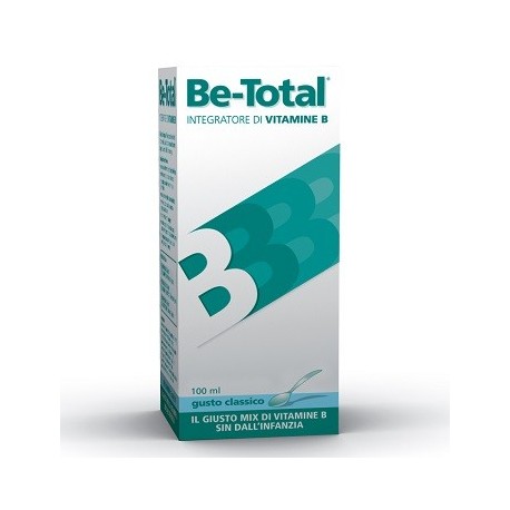 Be-Total Classico Sciroppo 100 ml Integratore Alimentare di Vitamine B