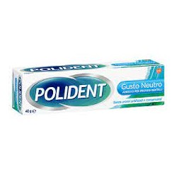 Polident Free adesivo per protesi dentaria gusto neutro senza zinco 40g