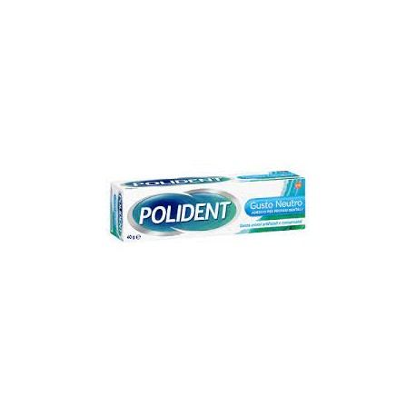 Polident Free adesivo per protesi dentaria gusto neutro senza zinco 40g