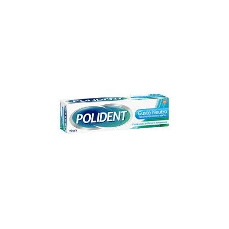 Polident Free adesivo per protesi dentaria gusto neutro senza zinco 40g Polident Free adesivo per protesi dentaria gusto neutro senza zinco 40g