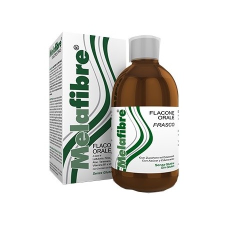 Shedir Pharma Unipersonale Melafibre Sciroppo 300 Ml Shedir Pharma Unipersonale Melafibre Sciroppo 300 Ml
