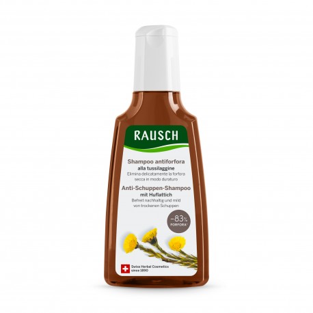 Rausch Shampoo Antiforfora alla Tussilaggine per Forfora Secca 200ml