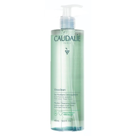 Caudalie Vinoclean Acqua Micellare struccante delicato per viso e occhi 400 ml Caudalie Vinoclean Acqua Micellare struccante delicato per viso e occhi 400 ml
