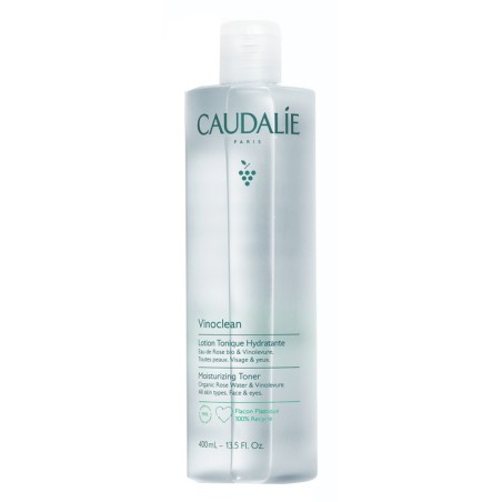 Caudalie Vinoclean Lozione tonico idratante per il viso 400 ml Caudalie Vinoclean Lozione tonico idratante per il viso 400 ml