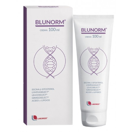 Uriach Blunorm Crema emulsione idratante naturale per il trofismo della pelle 100 ml