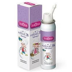 Nebial 3% Spray Nasale per Lavaggi Nasali Quotidiani per Bambini 100ml