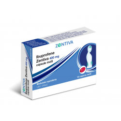Zentiva Ibuprofene 400 mg 10 capsule molli