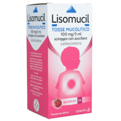 Lisomucil Sciroppo per Bambini 200 ml