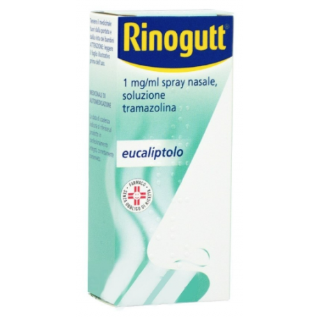 Rinogutt Spray Nasale Eucalipto 10 ml