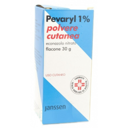 Pevaryl Polv Cut 30g 1%