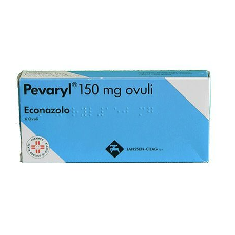 Pevaryl 6 Ov Vag 150mg