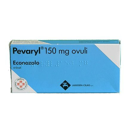 Pevaryl 6 Ov Vag 150mg Pevaryl 6 Ov Vag 150mg