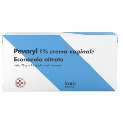 Pevaryl Crema Vaginale 1% 78 g con applicatori