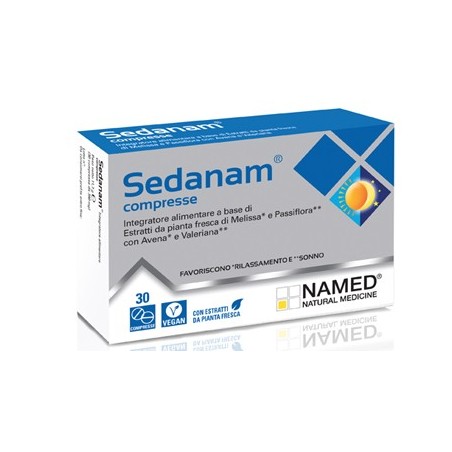 Sedanam 30 Compresse - Integratore per il Sonno e il Rilassamento Sedanam 30 Compresse - Integratore per il Sonno e il Rilassamento