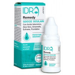 Sterilens Idra Remedy Gocce oculari protettive idratanti con acido ialuronico e aloe 10 ml
