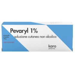 Pevaryl Soluzione Cutanea 1% 10 g