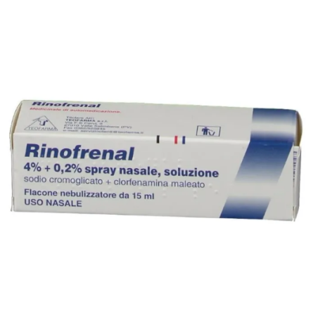 Rinofrenal Spray Nasale Antiallergico 15 ml Rinofrenal Spray Nasale Antiallergico 15 ml