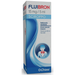 Fluibron Sciroppo 200 ml 15mg/5 ml