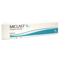 Miclast Crema 30g 1%