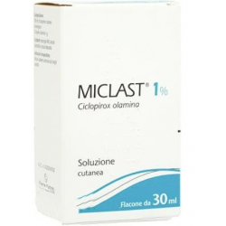 Miclast Sol Cut Fl 30ml 1%