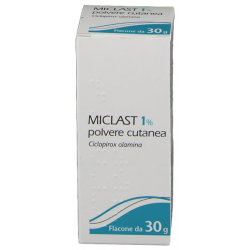 Miclast Polvere Cutanea 1% 30 g