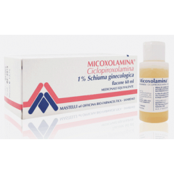 Micoxolamina Schiuma 1% 60 ml