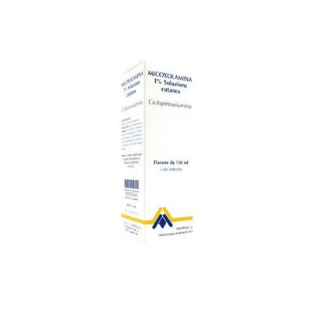 Micoxolamina Sol Cut 150ml 1% Micoxolamina Sol Cut 150ml 1%