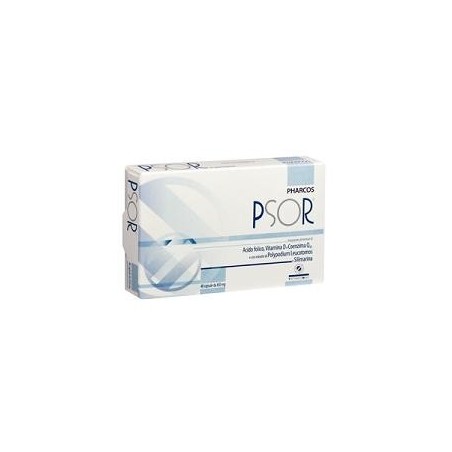 PSOR 40 Capsule - Integratore Alimentare Contro la Psoriasi PSOR 40 Capsule - Integratore Alimentare Contro la Psoriasi