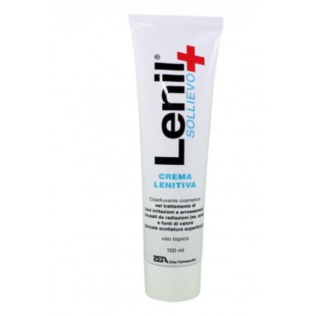Zeta Farmaceutici Lenil Sollievo Crema lenitiva per irritazioni e arrossamenti cutanei 100 ml Zeta Farmaceutici Lenil Sollievo Crema lenitiva per irritazioni e arrossamenti cutanei 100 ml