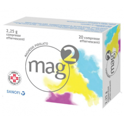 Mag 2 - 20 Compresse Effervescenti