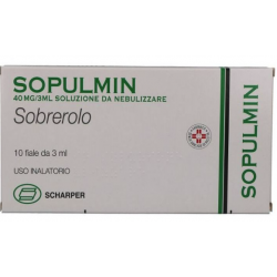 Sopulmin Soluzione da Nebulizzare 10 Fiale