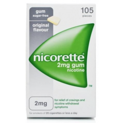 Nicorette 105 Gomme Masticabili 2 mg