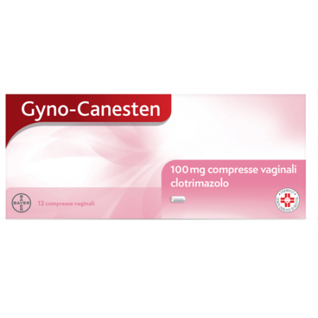 Gynocanesten 100 mg 12 Compresse Vaginali