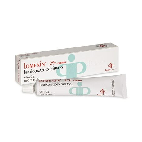 Lomexin Crema Dermatologica 2% 30 g