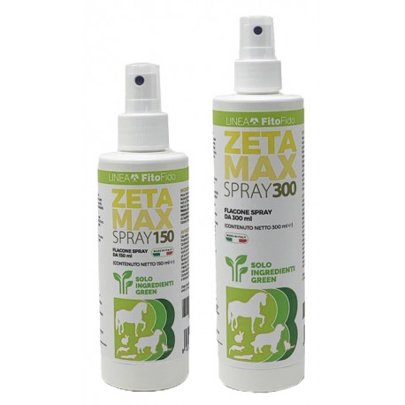Trebifarma Zetamax 300 spray naturale antizanzare per animali 300 ml