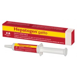 Hepatogen integratore per funzionalità epatica di cane e gatto pasta appetibile 30 g