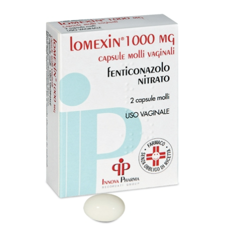 Lomexin 2cps Molli Vag 1000mg Lomexin 2cps Molli Vag 1000mg