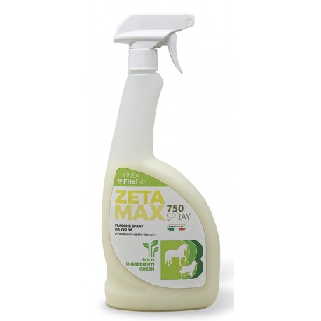 Trebifarma Zetamax Pump Flacone Spray repellente insetti per animali 750 ml
