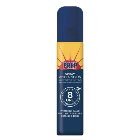 Prep Spray Anti Puntura Dermoprotettivo insetto repellente 100 ml