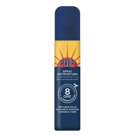 Prep Spray Anti Puntura Dermoprotettivo insetto repellente 100 ml Prep Spray Anti Puntura Dermoprotettivo insetto repellente 100 ml