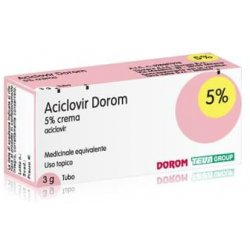 Aciclovir Dorom Crema 3g 5%